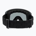 VonZipper Encore black satin/wildlife fire chrome snowboard goggles 3