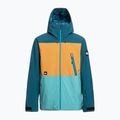 Quiksilver men's snowboard jacket Sycamore majolica blue 6