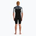 Quiksilver men's 2/2 mm Everyday Sessions BZ black/ash wetsuit 2