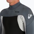 Quiksilver men's 2/2 mm Everyday Sessions BZ black/ash wetsuit 4