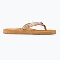 ROXY Porto Raffia II women's flip flops multi/olive 2