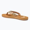 ROXY Porto Raffia II women's flip flops multi/olive 3