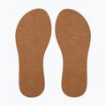 Women's ROXY Porto Motif flip flops tan 10