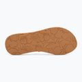 Women's ROXY Porto Motif flip flops tan 4