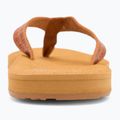 Women's ROXY Porto Motif flip flops tan 6