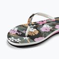 ROXY Portofino III women's flip flops tropical green 7