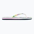 ROXY Portofino III women's flip flops estate blue/viridian green 2