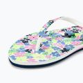 ROXY Portofino III women's flip flops estate blue/viridian green 7