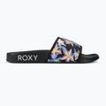 Women's ROXY Slippy IV slides black/boysenberry 2