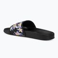 Women's ROXY Slippy IV slides black/boysenberry 3