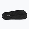 Women's ROXY Slippy IV slides black/boysenberry 4