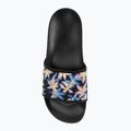 Women's ROXY Slippy IV slides black/boysenberry 5
