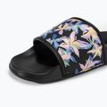 Women's ROXY Slippy IV slides black/boysenberry 7