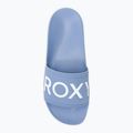 Women's slides ROXY Slippy II baha blue 5