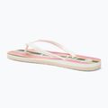 ROXY Tahiti VII women's flip flops peach cream 3
