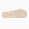 ROXY Tahiti VII women's flip flops peach cream 4