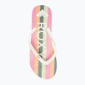 ROXY Tahiti VII women's flip flops peach cream 5