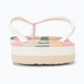 ROXY Tahiti VII women's flip flops peach cream 7