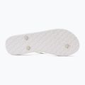 Women's ROXY Viva Jelly rainbow flip flops 4