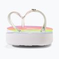 Women's ROXY Viva Jelly rainbow flip flops 6