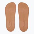 Women's ROXY Slippy Knit wheat/turkish coffee flip-flops 3