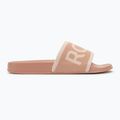 Women's ROXY Slippy Knit wheat/turkish coffee flip-flops 2