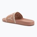 Women's ROXY Slippy Knit wheat/turkish coffee flip-flops 3
