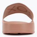 Women's ROXY Slippy Knit wheat/turkish coffee flip-flops 6