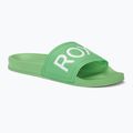 Women's slides ROXY Slippy II green