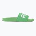 Women's slides ROXY Slippy II green 2