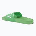 Women's slides ROXY Slippy II green 3