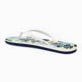ROXY Tahiti VII soft lime/ocean women's flip flops 3