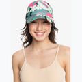 Women's ROXY Beautiful Morning anthracite palm song axs baseball cap 5