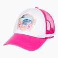 Women's ROXY Dig This shocking pink baseball cap