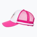 Women's ROXY Dig This shocking pink baseball cap 2