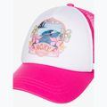 Women's ROXY Dig This shocking pink baseball cap 3