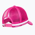 Women's ROXY Dig This shocking pink baseball cap 5