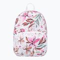 Women's backpack ROXY Always Core Printed 8 l white happy tropical swim