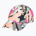 Women's ROXY Toadstool Printed anthracite palm song baseball cap