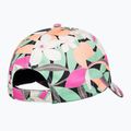 Women's ROXY Toadstool Printed anthracite palm song baseball cap 3