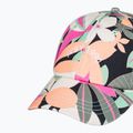 Women's ROXY Toadstool Printed anthracite palm song baseball cap 4