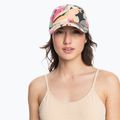 Women's ROXY Toadstool Printed anthracite palm song baseball cap 5
