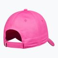 Women's ROXY Extra Innings Color shocking pink baseball cap 4