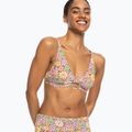 ROXY All About Sol root beer all about sol mini swimsuit top 2