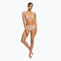 ROXY All About Sol root beer all about sol mini swimsuit top 3