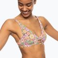 ROXY All About Sol root beer all about sol mini swimsuit top 4