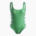 Women's one-piece swimsuit ROXY Totally Iconic zephyr green og roxy small
