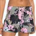 Women's swim shorts ROXY Pro The 93 Win anthracite classic pro surf 2