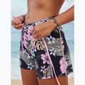 Women's swim shorts ROXY Pro The 93 Win anthracite classic pro surf 8