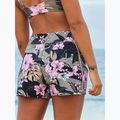 Women's swim shorts ROXY Pro The 93 Win anthracite classic pro surf 9